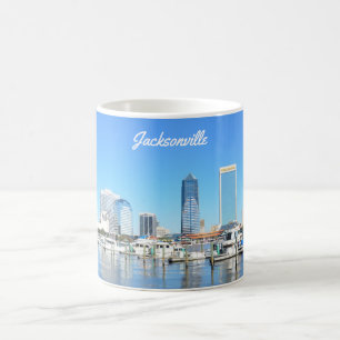 Jacksonville Florida Kaffemugg