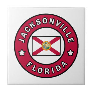 Jacksonville Florida Kakelplatta