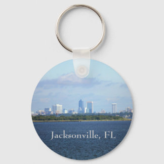 Jacksonville, Florida Keychain Nyckelring