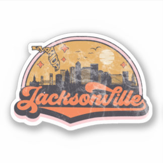 Jacksonville, Florida Klistermärken