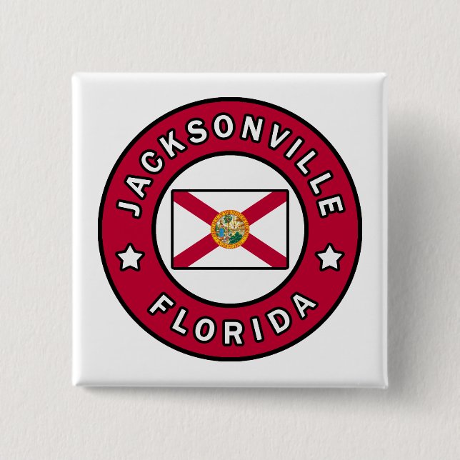 Jacksonville Florida Knapp (Framsida)