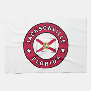 Jacksonville Florida Kökshandduk