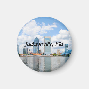 Jacksonville Florida Magnet