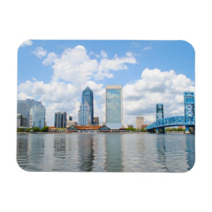 Jacksonville Florida Magnet