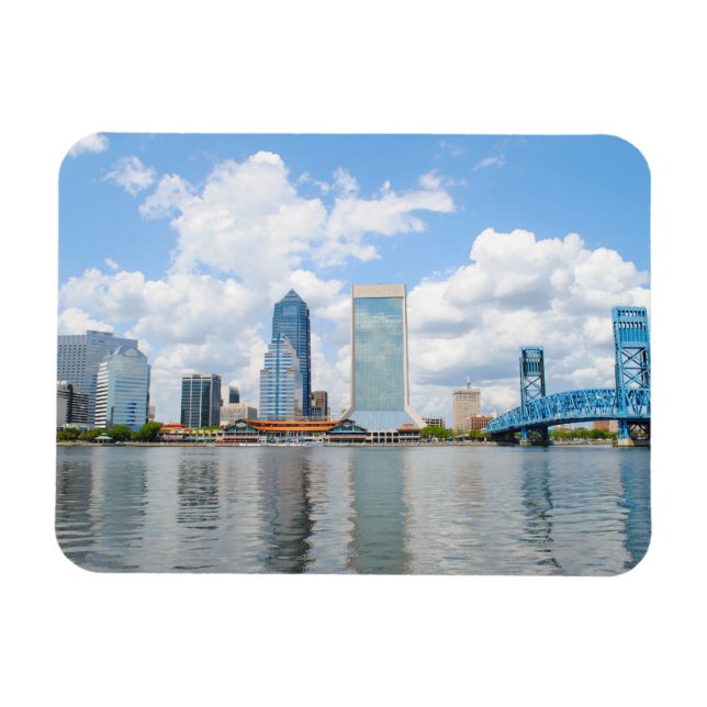 Jacksonville, Florida Magnet (Horisontell)