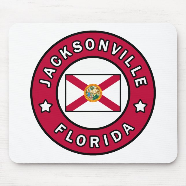 Jacksonville Florida Musmatta (Framsidan)