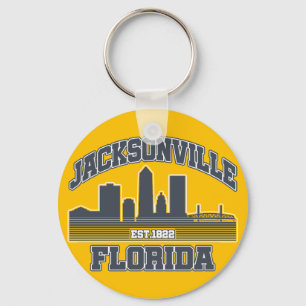 Jacksonville,Florida Nyckelring