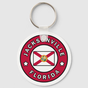 Jacksonville Florida Nyckelring