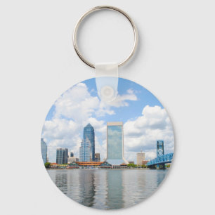 Jacksonville Florida Nyckelring