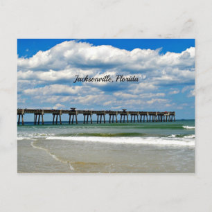 Jacksonville, Florida Piren Vykort