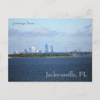 Jacksonville, Florida Postcard Vykort