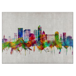 Jacksonville Florida Skyline