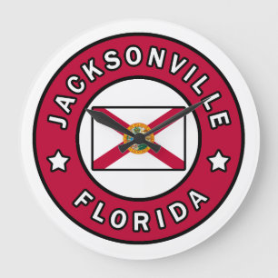 Jacksonville Florida Stor Klocka