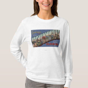 Jacksonville Florida - stora brevplatser 2 T-shirt