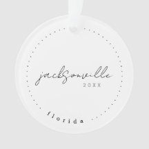 Jacksonville Florida Travel United Stater Simple