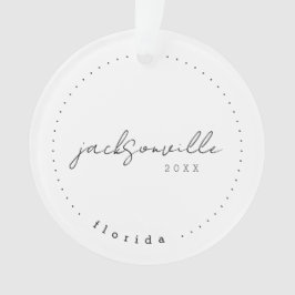 Jacksonville Florida Travel United Stater Simple
