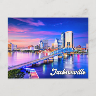 Jacksonville, Florida, United Stater Vykort
