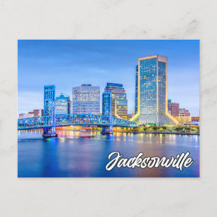 Jacksonville, Florida, United Stater Vykort