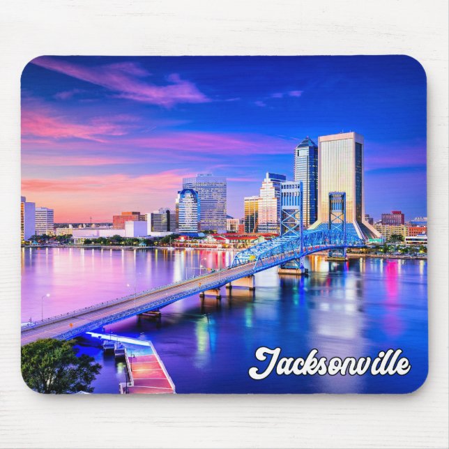 Jacksonville, Florida, USA Musmatta (Framsidan)