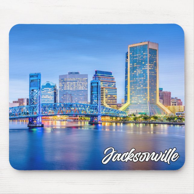 Jacksonville, Florida, USA Musmatta (Framsidan)