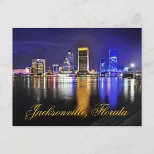 Jacksonville, Florida, USA Vykort