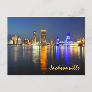 Jacksonville, Florida, USA Vykort