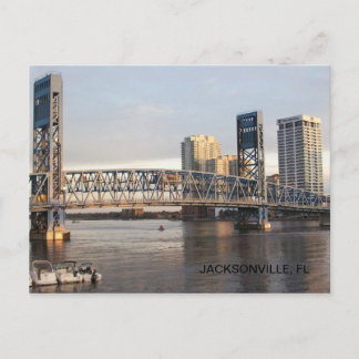 Jacksonville, Florida Vykort