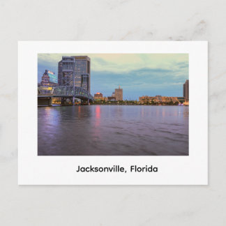 Jacksonville Florida vykort