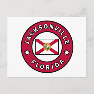Jacksonville Florida Vykort