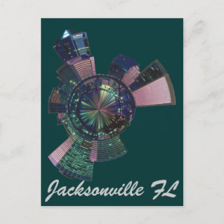 jacksonville florida vykort