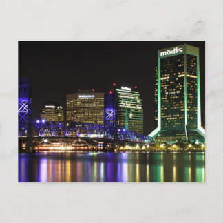 Jacksonville Florida Vykort