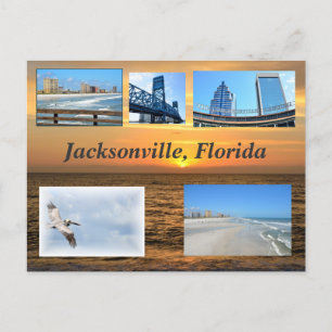 Jacksonville, Florida Vykort
