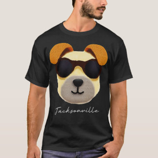 Jacksonville Hund T Shirt