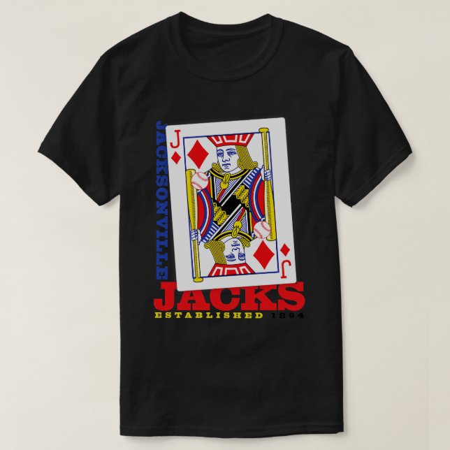 Jacksonville Jacks T Shirt (Design framsida)