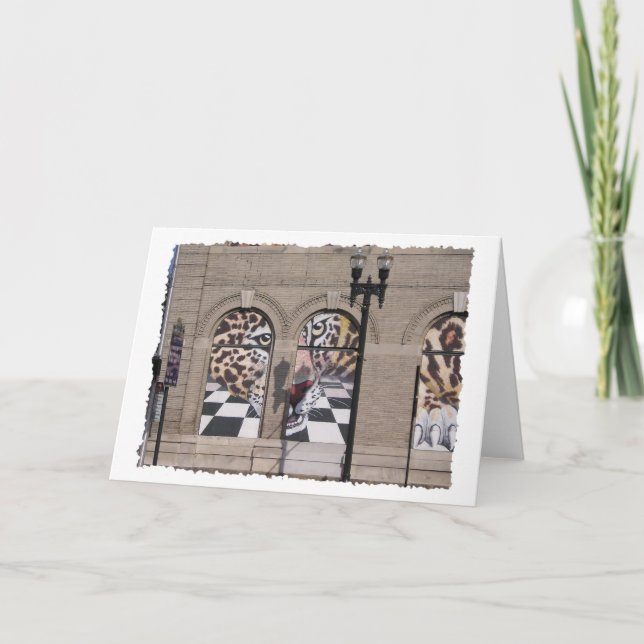 Jacksonville jaguar Notecard Kort (Framsida)