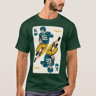 Jacksonville Jaguars Kung i Hearts TShirt T Shirt