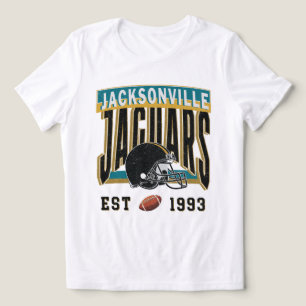 Jacksonville Jaguars Vintage hjälm Tröja