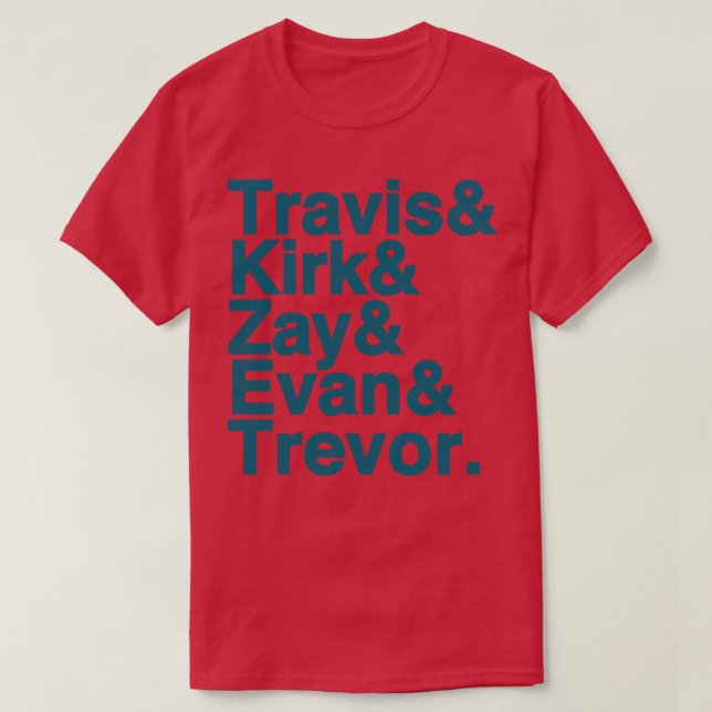 Jacksonville Jetset T Shirt (Design framsida)