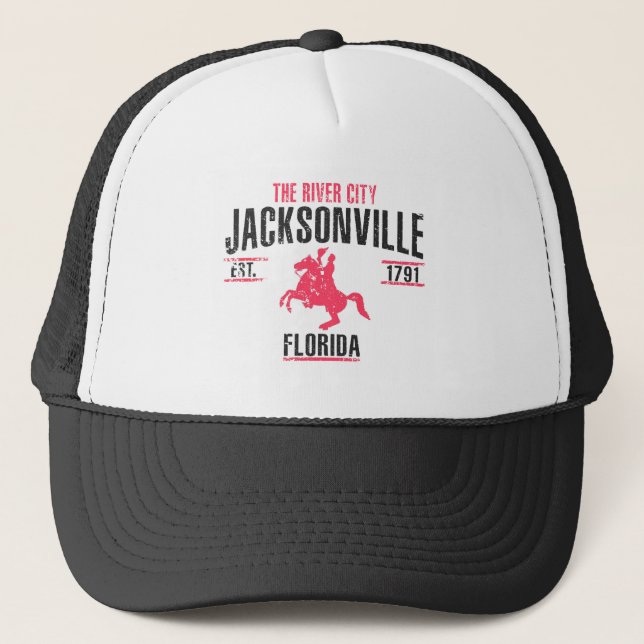 Jacksonville Keps (Framsida)
