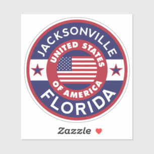 JACKSONVILLE KLISTERMÄRKEN