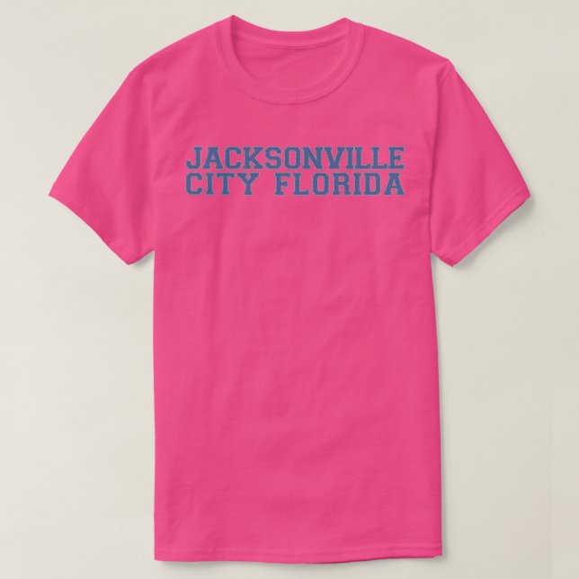 Jacksonville Life T Shirt (Design framsida)