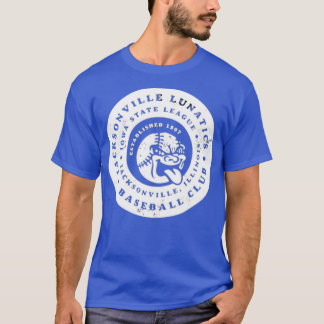 Jacksonville Lunatics - Illinois T Shirt