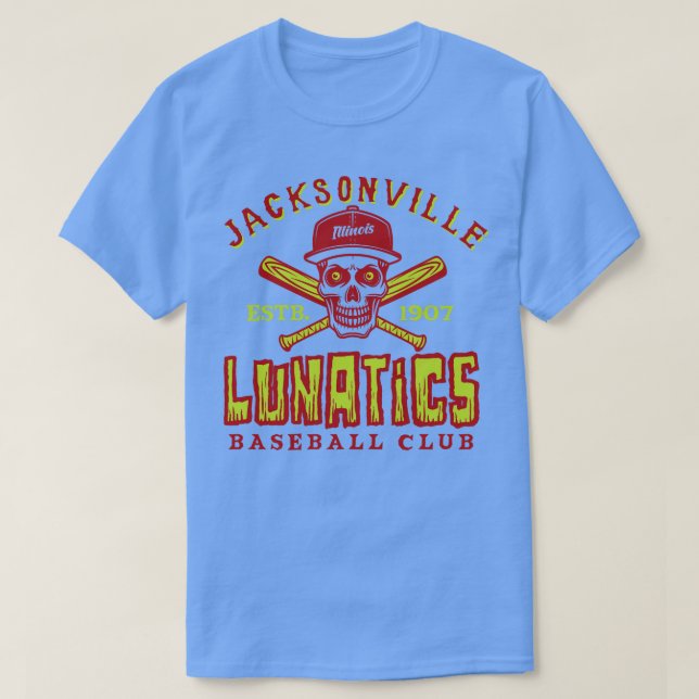 Jacksonville Lunatics T Shirt (Design framsida)
