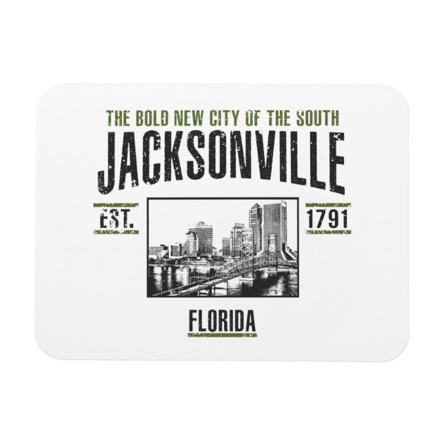 Jacksonville Magnet (Horisontell)
