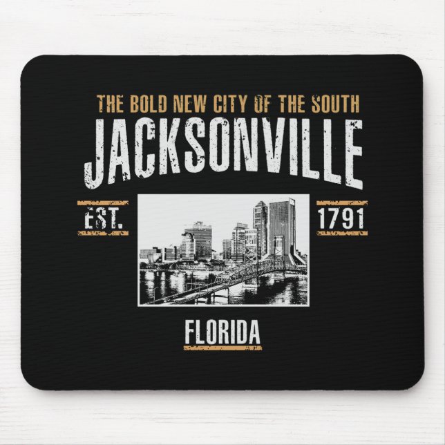 Jacksonville Musmatta (Framsidan)
