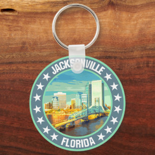 Jacksonville Nyckelring