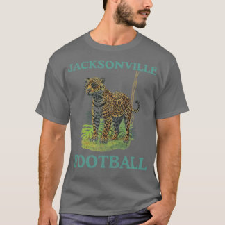 Jacksonville Retro Lastbil Stop Souvenir T Shirt