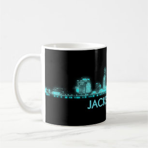 Jacksonville Skyline Kaffemugg