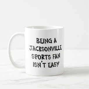 Jacksonville sport fan, att vara kaffemugg