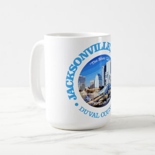 Jacksonville (städer) kaffemugg